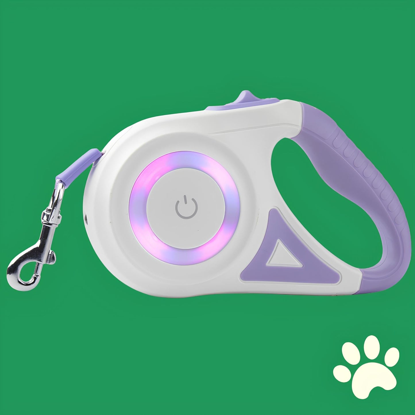 FlexiLED™ Laisse rétractable avec LED